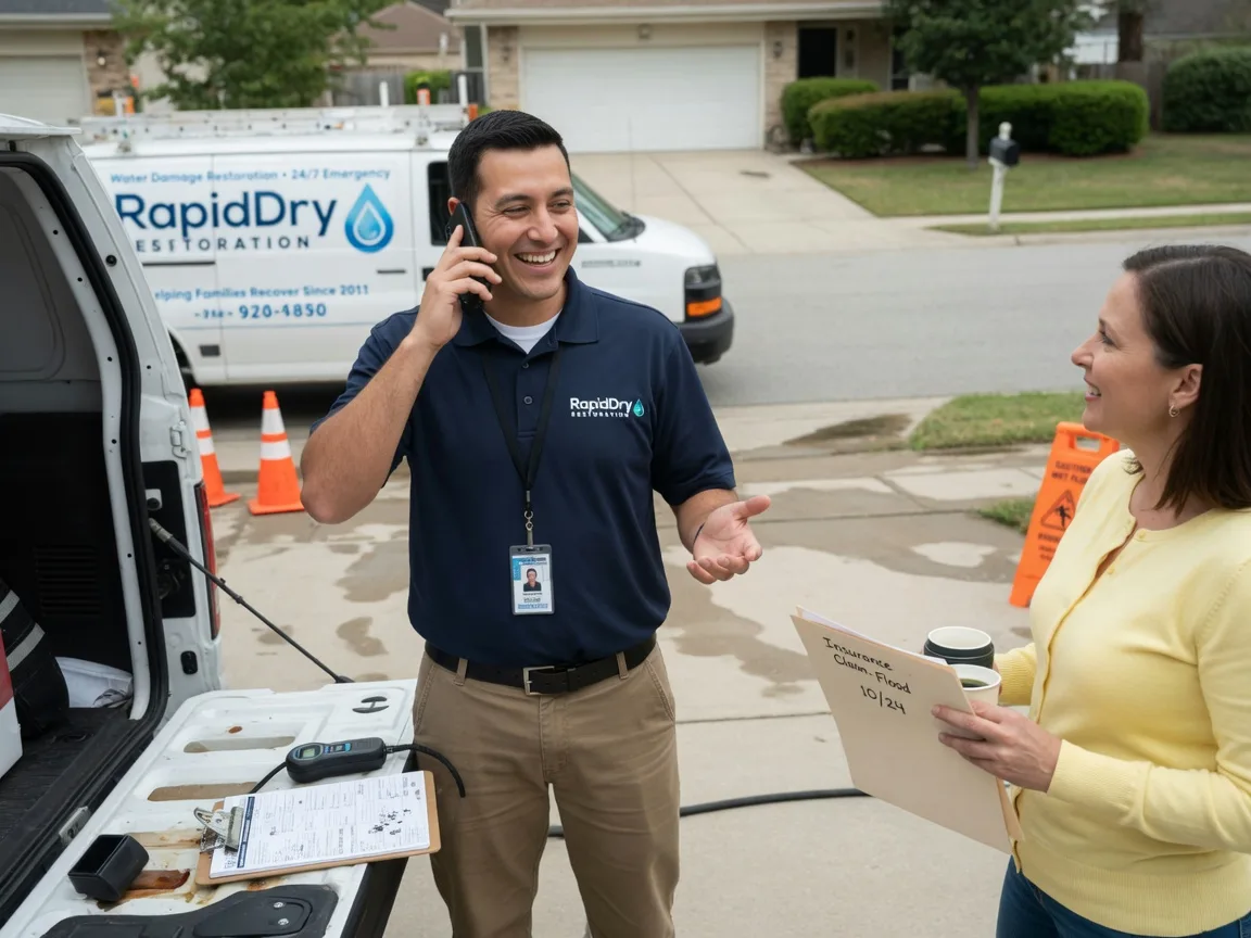 Water Damage Restoration Wilton, CA FAQs